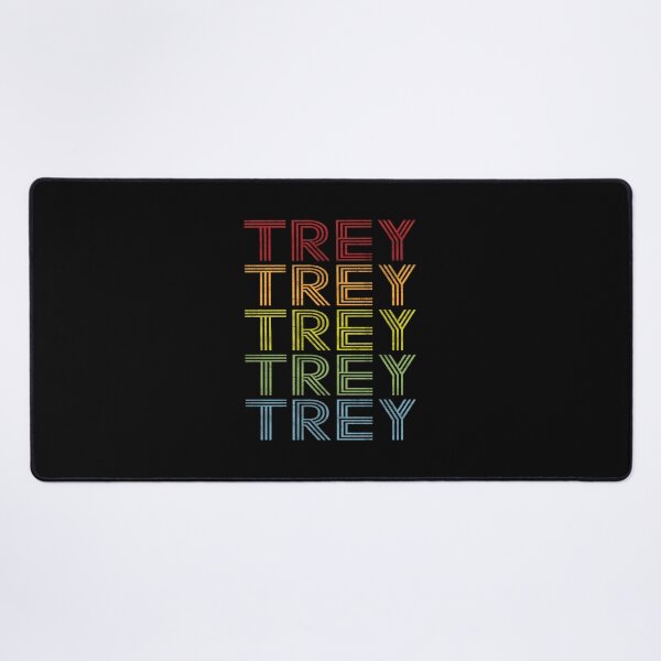 Item preview, Trey Name T Shirt - Trey Vintage Retro Trey Name Gift Item Tee designed and sold by oslandefren.