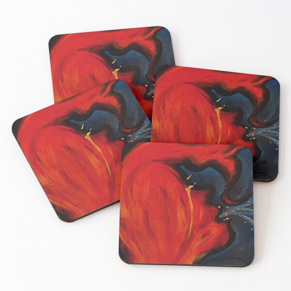 Item preview, The Fire Breath Woman designed and sold by AvalonUnmuzzled.