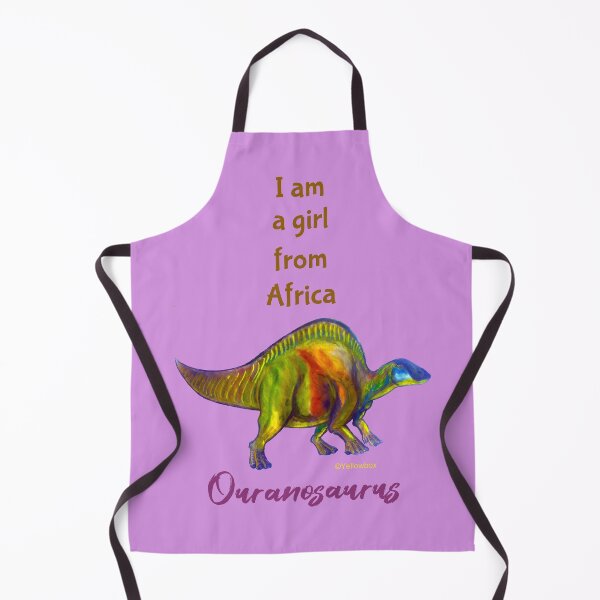 Item preview, I am Africa Ouranosaurus - Yellowbox ink painting designed and sold by twyellowbox.