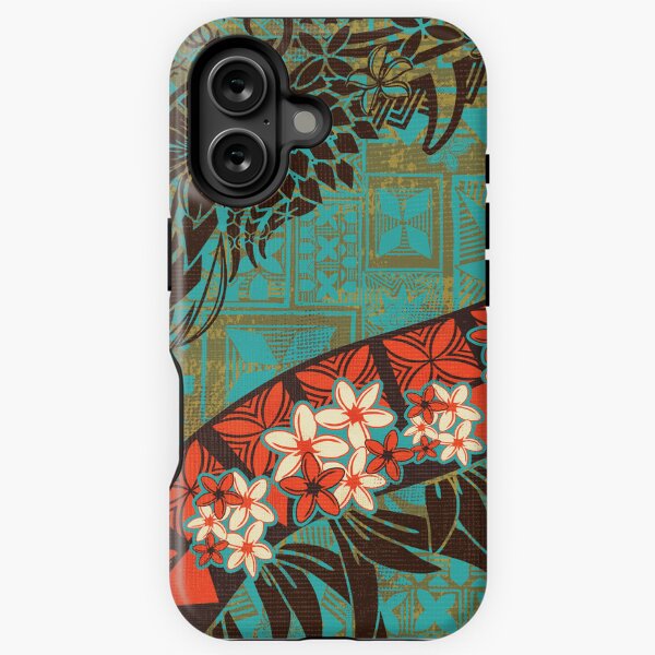 Item preview, Vintage Hawaiian Tapa Print designed and sold by sunnthreads.