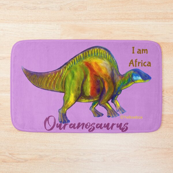 Item preview, I am Africa Ouranosaurus - Yellowbox ink painting designed and sold by twyellowbox.