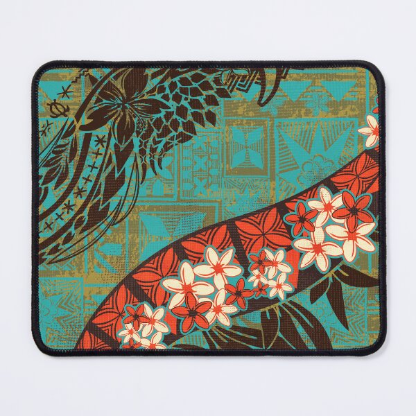 Item preview, Vintage Hawaiian Tapa Print designed and sold by sunnthreads.
