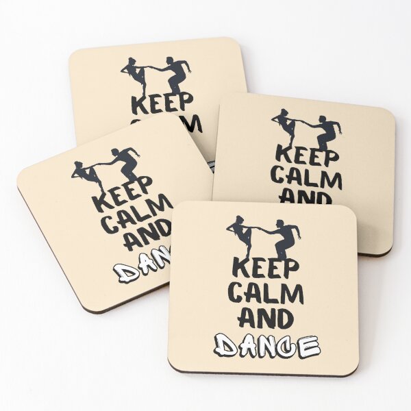 Item preview, KEEP CALM AND DANCE designed and sold by Fitandstylish.