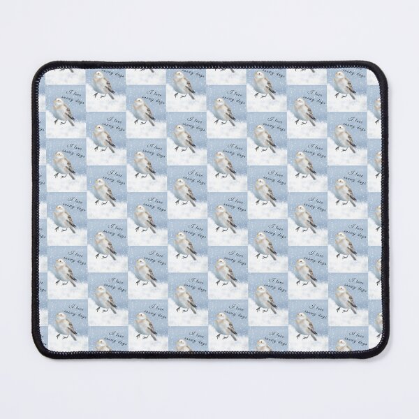 Item preview, I love snowy days adorable- Wild Life Winter Birds designed and sold by Midnightviera.