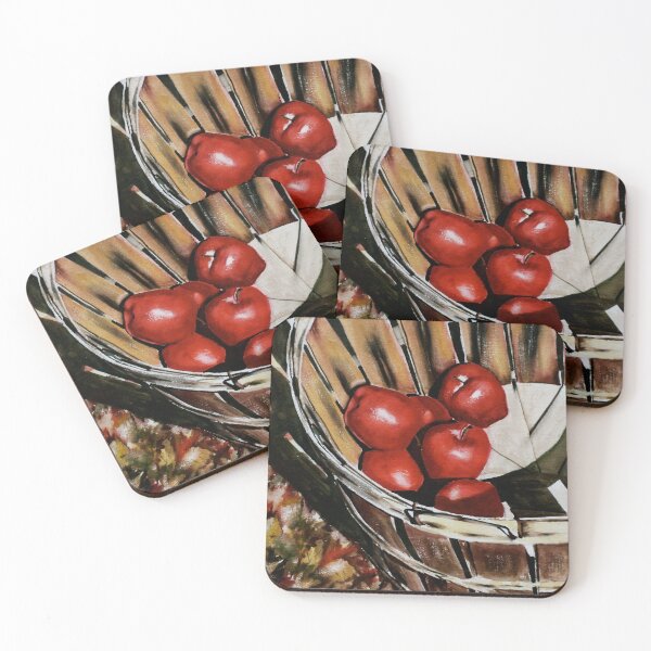 Item preview, Cesta de manzana designed and sold by SusanEliseArt.