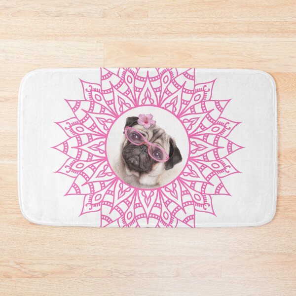 Item preview, Tan Pug Mandala designed and sold by momofdoggos.