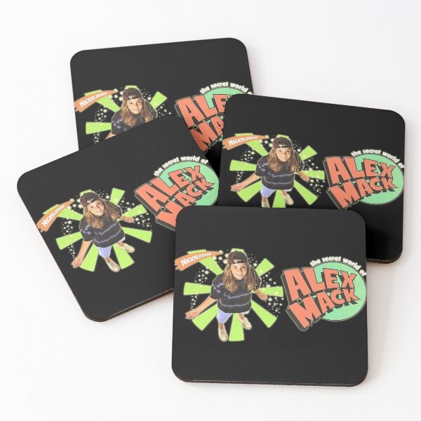 Item preview, Alex Mack 90s Nick Throwback Tribute designed and sold by 90snerd.