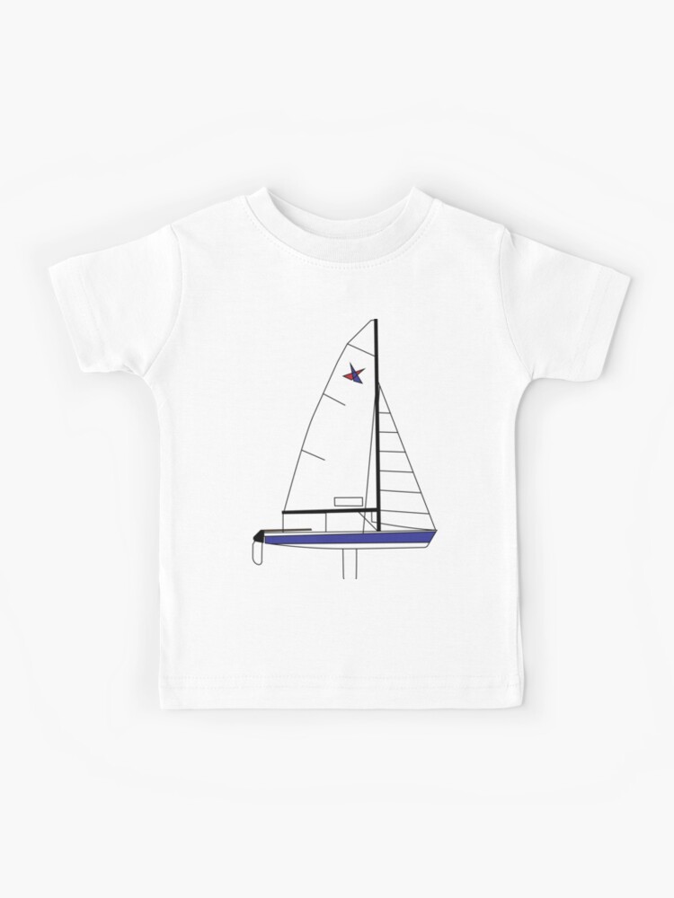 Vanguard 15 Sailboat | Kids T-Shirt