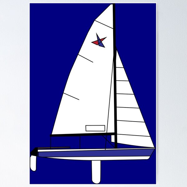 Item preview, Vanguard 15 Sailboat designed and sold by CHBB.