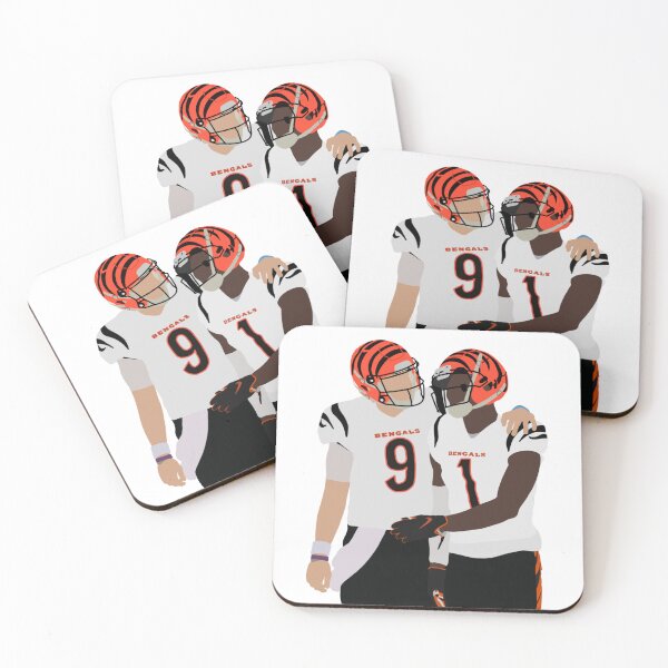 Item preview, Joe Burrow and Ja’Marr Chase designed and sold by sohastickers.