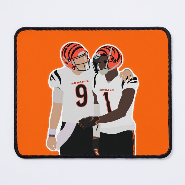Item preview, Joe Burrow and Ja’Marr Chase designed and sold by sohastickers.