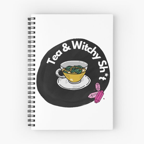Item preview, Tea & Witchy Sh*t designed and sold by Tianquiztli.