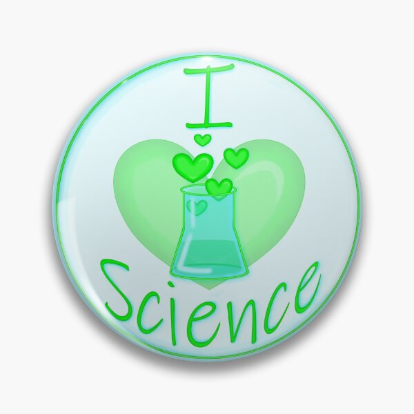 Item preview, I Heart Science designed and sold by ThePinkRat.