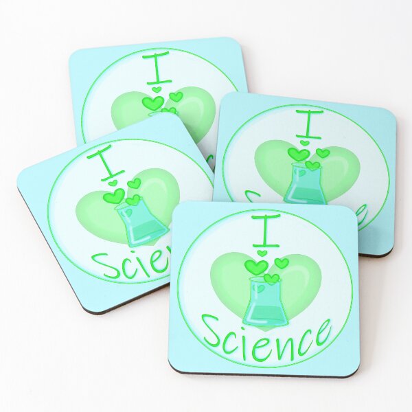 Item preview, I Heart Science designed and sold by ThePinkRat.