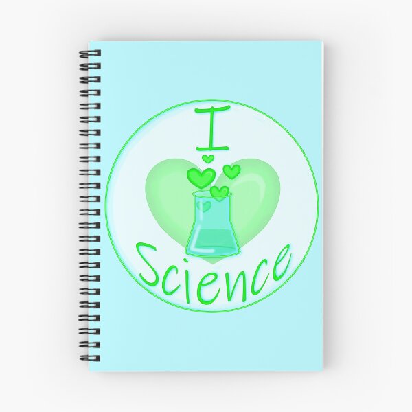 Item preview, I Heart Science designed and sold by ThePinkRat.