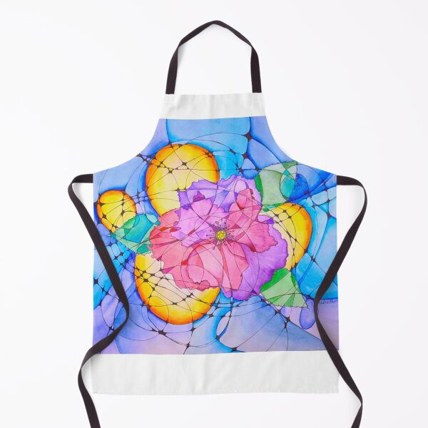 Item preview, Stained Glass Flower designed and sold by BrushdFantasies.