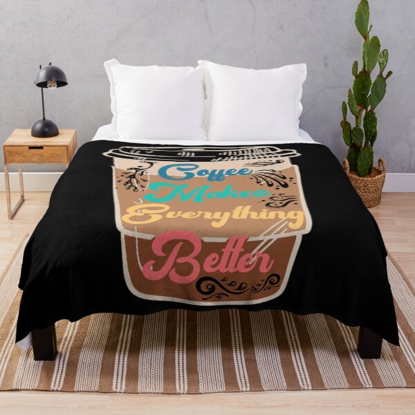 Item preview, Coffee Makes Everything Better, Coffee Lovers designed and sold by DukeSTaurus.