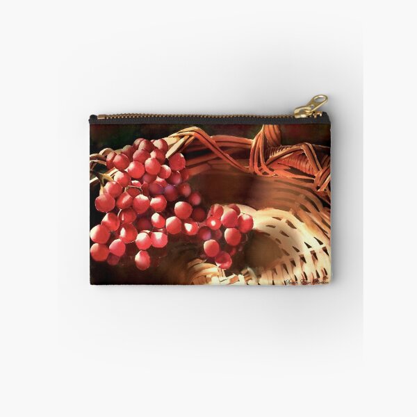 Item preview, Red Grapes designed and sold by SusanEliseArt.