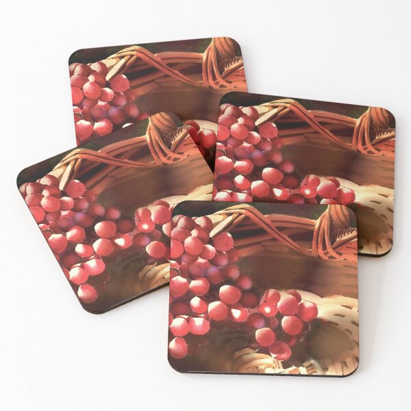 Item preview, Red Grapes designed and sold by SusanEliseArt.