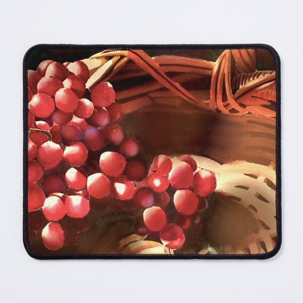Item preview, Red Grapes designed and sold by SusanEliseArt.