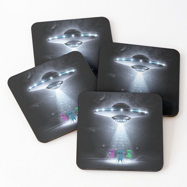 Item preview, Aliens have landed designed and sold by Vicente Saenz jr.