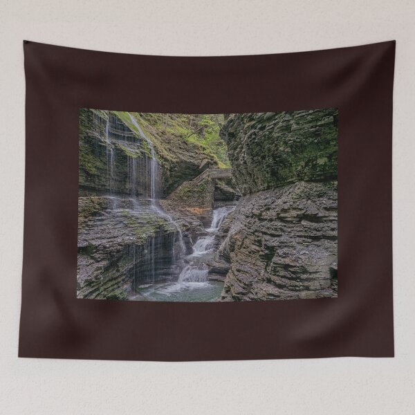 Item preview, Rainbow Falls designed and sold by Lanis Rossi.