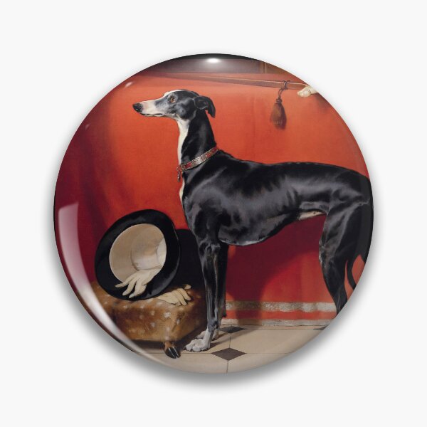 Item preview, Elegant Greyhound by Sir Edwin Landseer, 1841 designed and sold by ebrawne.