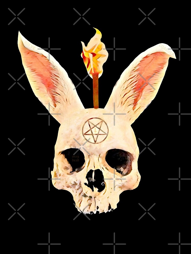 CUSTOM 12” 2024 Easter Baphomet