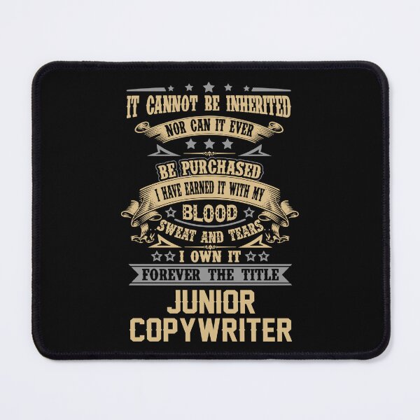 Item preview, Junior Copywriter T Shirt - Forever The Title Job Gift Item Tee designed and sold by celiagomez456.