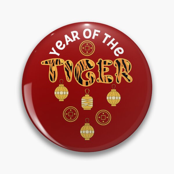 Item preview, year of the tiger 2022 designed and sold by champagnemoment.