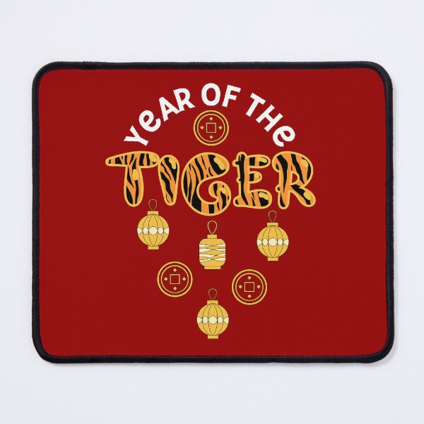 Item preview, year of the tiger 2022 designed and sold by champagnemoment.