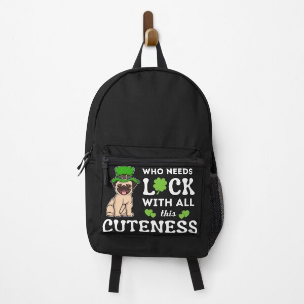 Item preview, Leprechaun Pug | St. Paddys Day Pug | I Love My Pug designed and sold by Spiritualish.