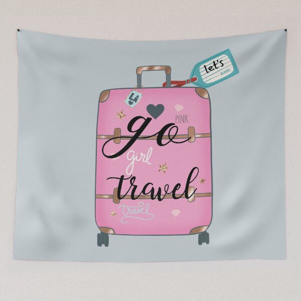 Item preview,  Let's Go Everywhere designed and sold by BronikowskiART.