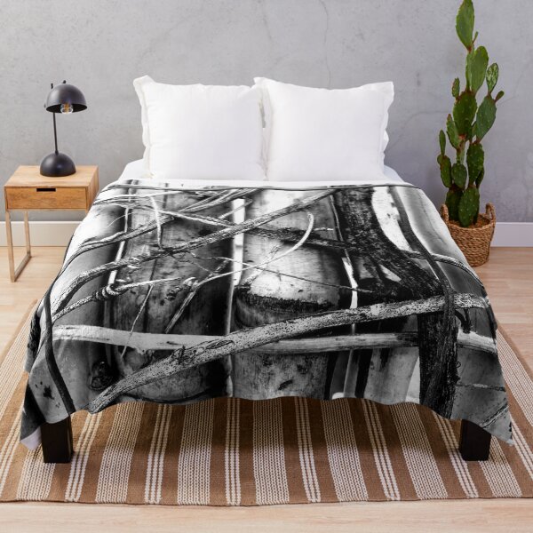 Item preview, Black & White colors Bamboo abstrackt by Iritof designed and sold by iritof.