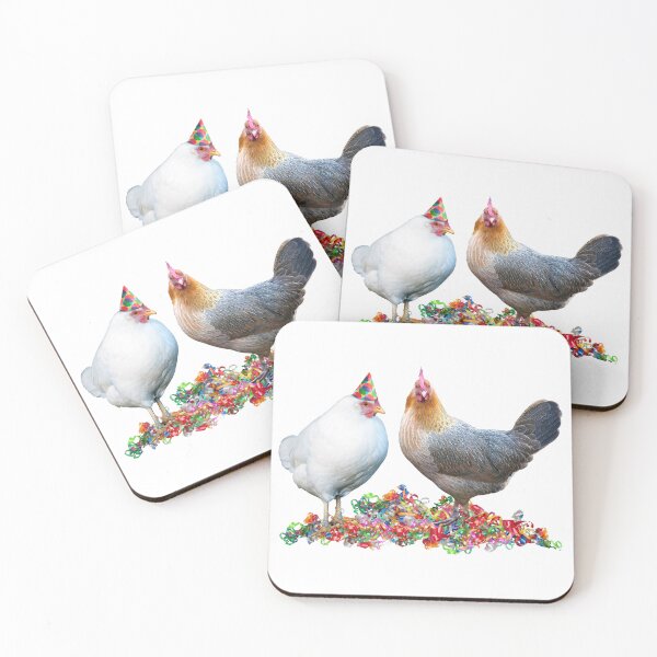 Item preview, Party Chickens designed and sold by catsclips.