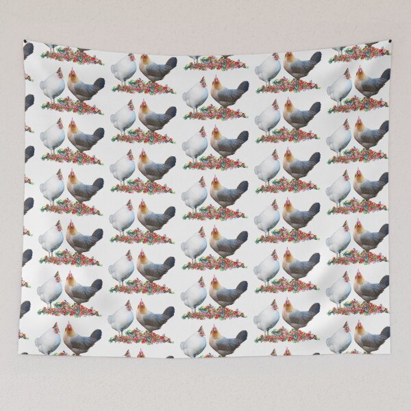 Item preview, Party Chickens designed and sold by catsclips.