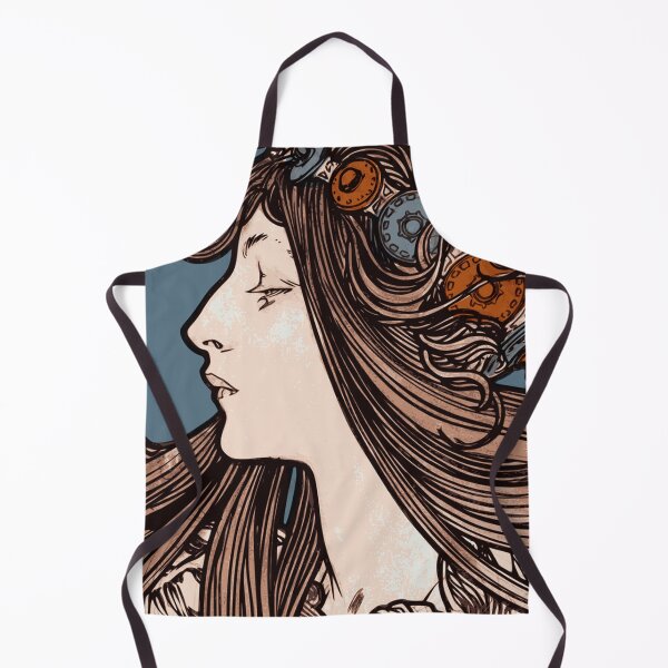 Item preview, Art Nouveau Woman designed and sold by Wenkatdesigns.