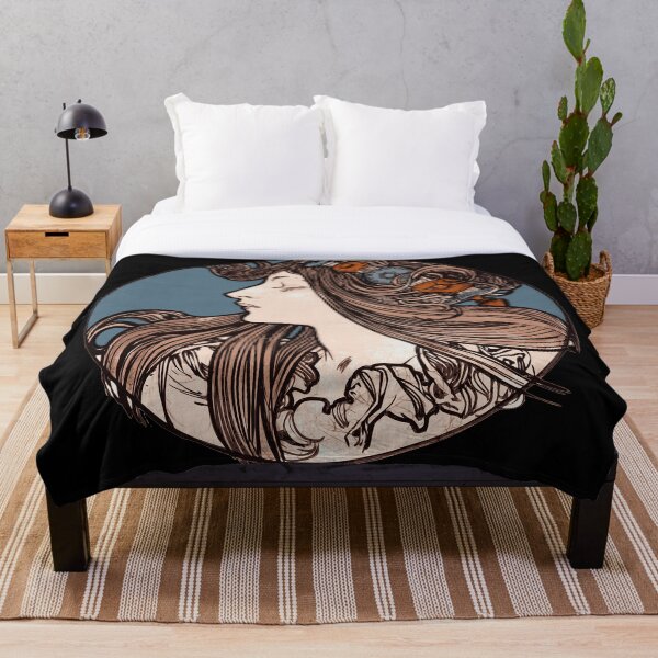 Item preview, Art Nouveau Woman designed and sold by Wenkatdesigns.