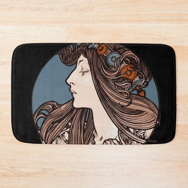 Item preview, Art Nouveau Woman designed and sold by Wenkatdesigns.