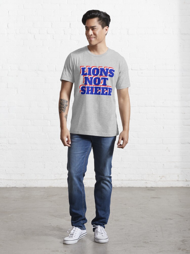 FJB Tee  Lions Not Sheep ®