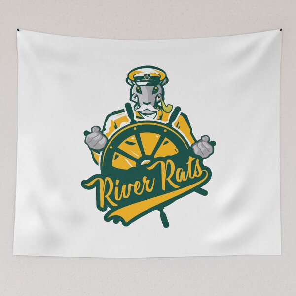 Item preview, Yukon River Rats Captain designed and sold by epenguin77.