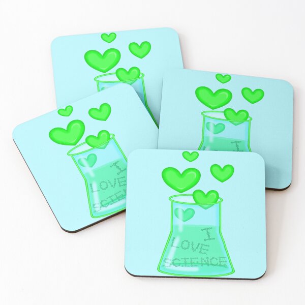Item preview, I Love Science designed and sold by ThePinkRat.