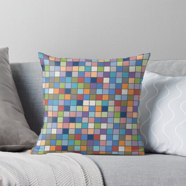 Item preview, April Squares with Grey Frames designed and sold by ColoursOfFrance.