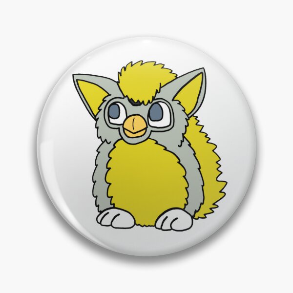 Item preview, cáscara de plátano furby designed and sold by RottingCompost.