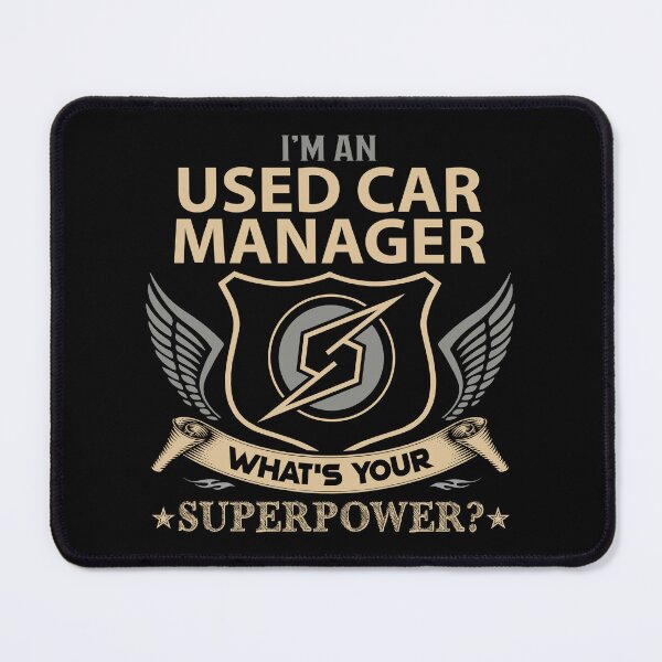 Item preview, Used Car Manager T Shirt - What Is Your Superpower Job Gift Item Tee designed and sold by leolanwugm.
