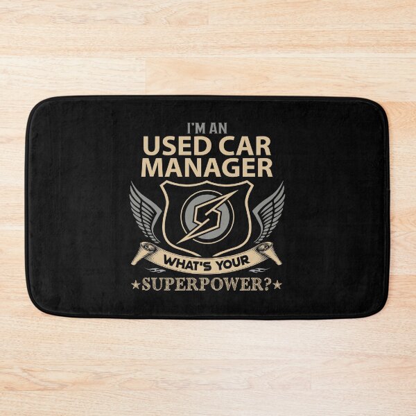 Item preview, Used Car Manager T Shirt - What Is Your Superpower Job Gift Item Tee designed and sold by leolanwugm.