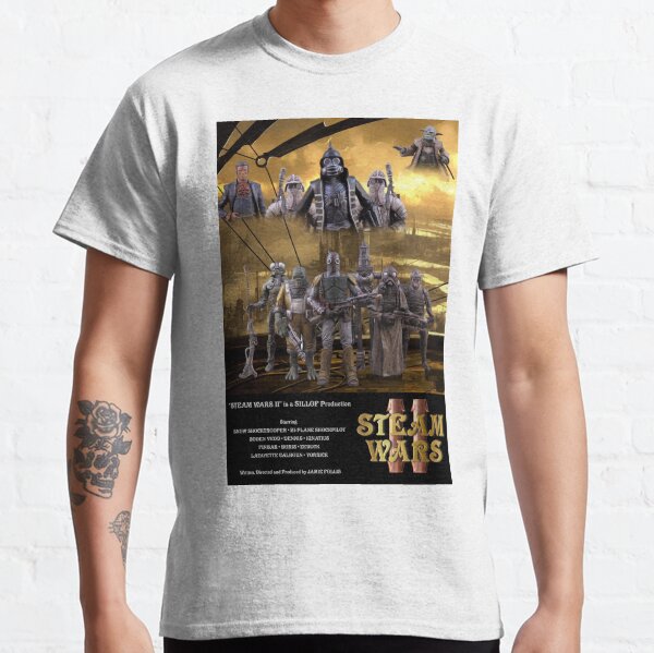 Steam Wars Vol II Classic T-Shirt
