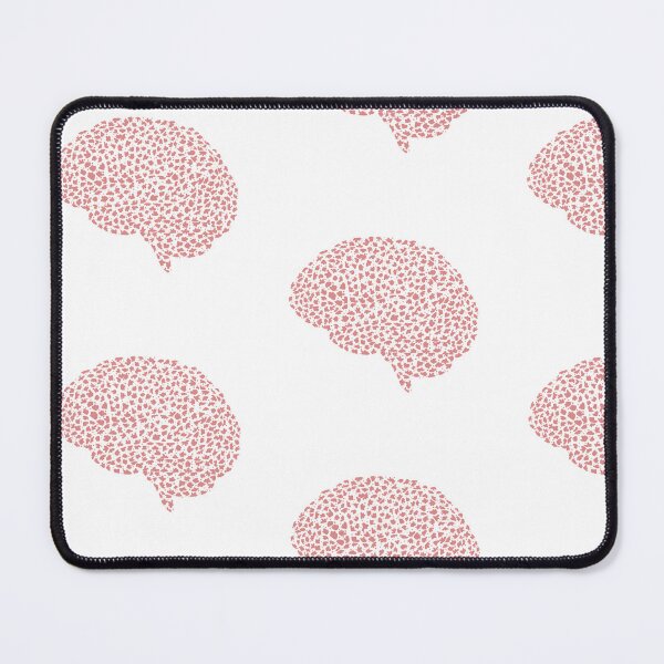 Item preview, Brain (Pink) designed and sold by CUNeuroscience.