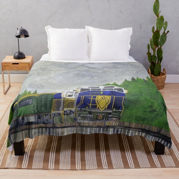 Item preview, Rocky Mountain Train A Comin' designed and sold by wyckedguitarist.