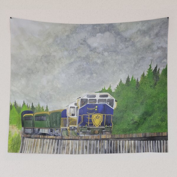 Item preview, Rocky Mountain Train A Comin' designed and sold by wyckedguitarist.